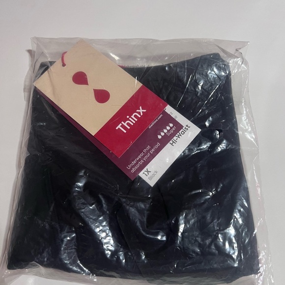 THINX Hi Waist Brief - Picture 3 of 4